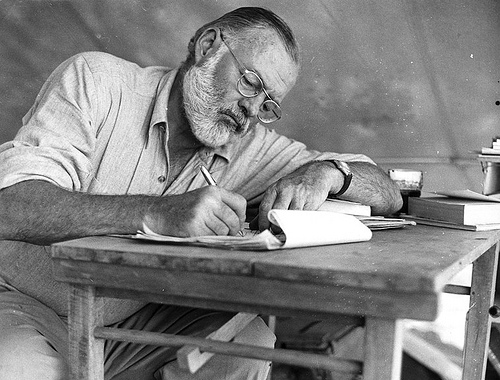 hemingway, fiction, brendan o'meara